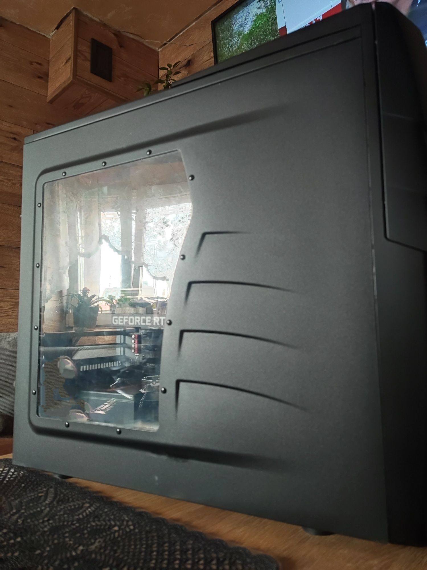 Komputer Gamingowy Ryzen 5 5600X / RTX 3060 / 32GB RAM + Monitor 165Hz