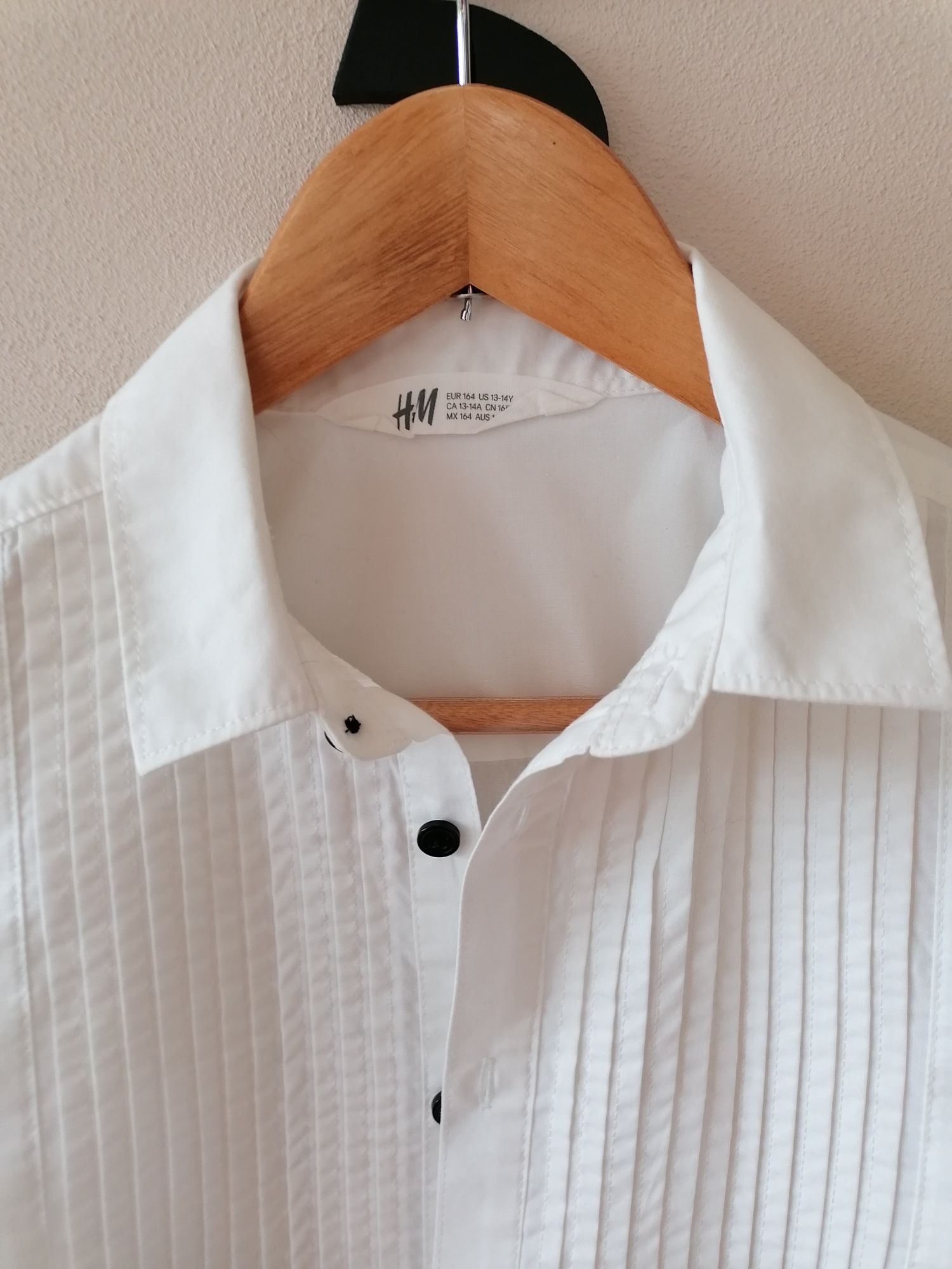 Biała koszula damska H&M r. S