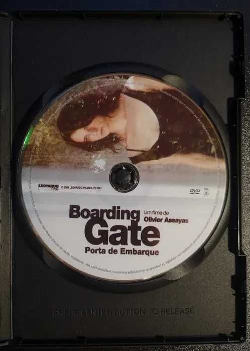 DVD "Boarding Gate - Porta de Embarque" de Olivier Assayas