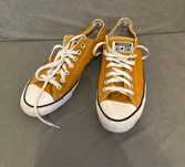 Converse musztardowe roz. 42