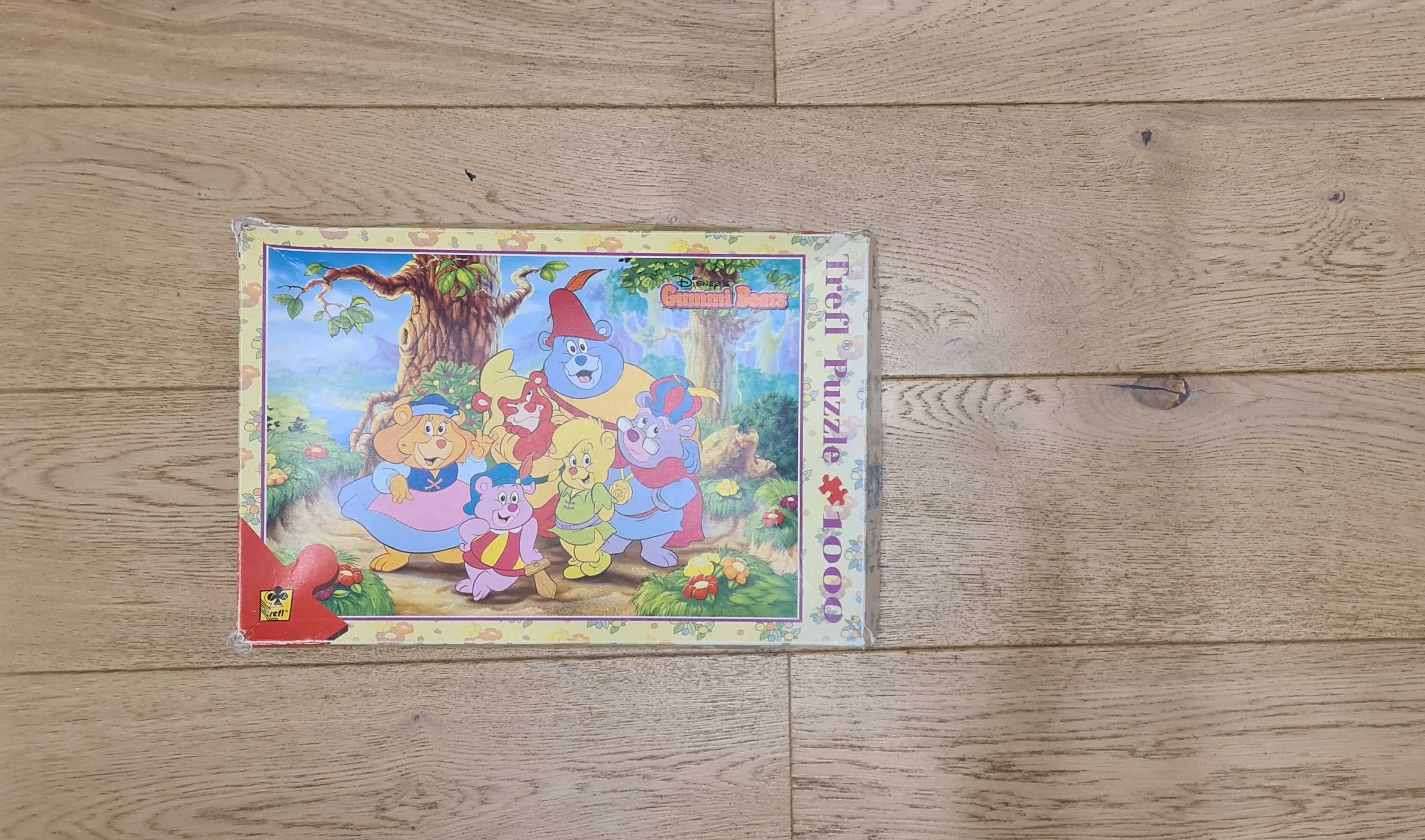 Puzzle stary Trefl 1000 Gumisie Disney