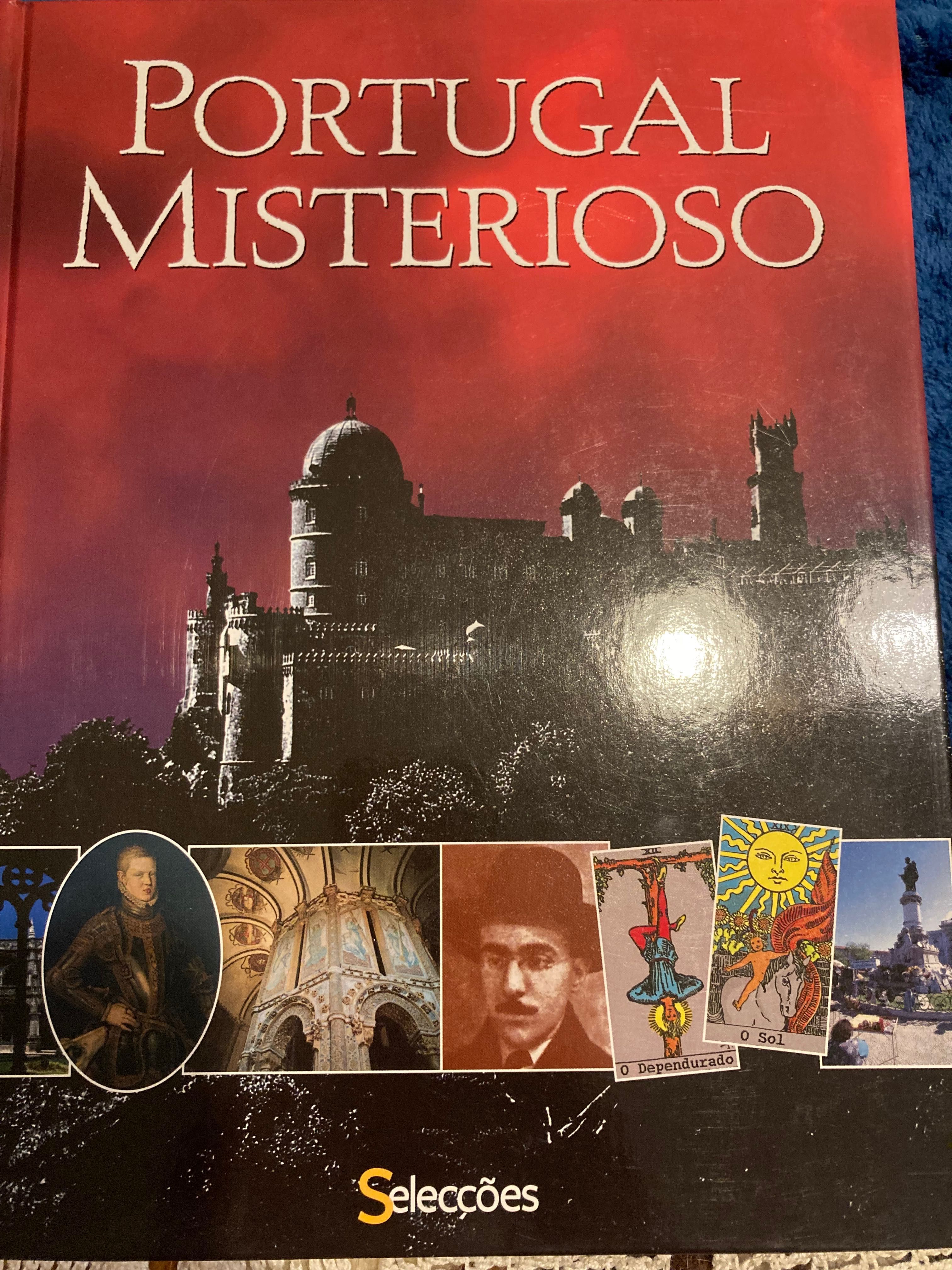 Vendo livro - Portugal Misterioso