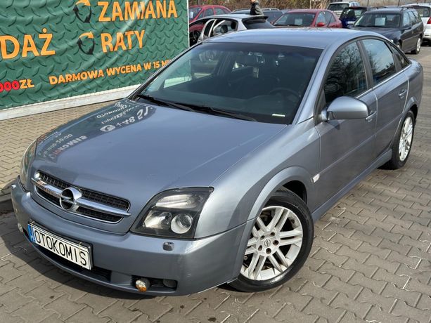 Opel Vectra 2.2D 2003 rok alufelgi klima gwarancja raty zamiana