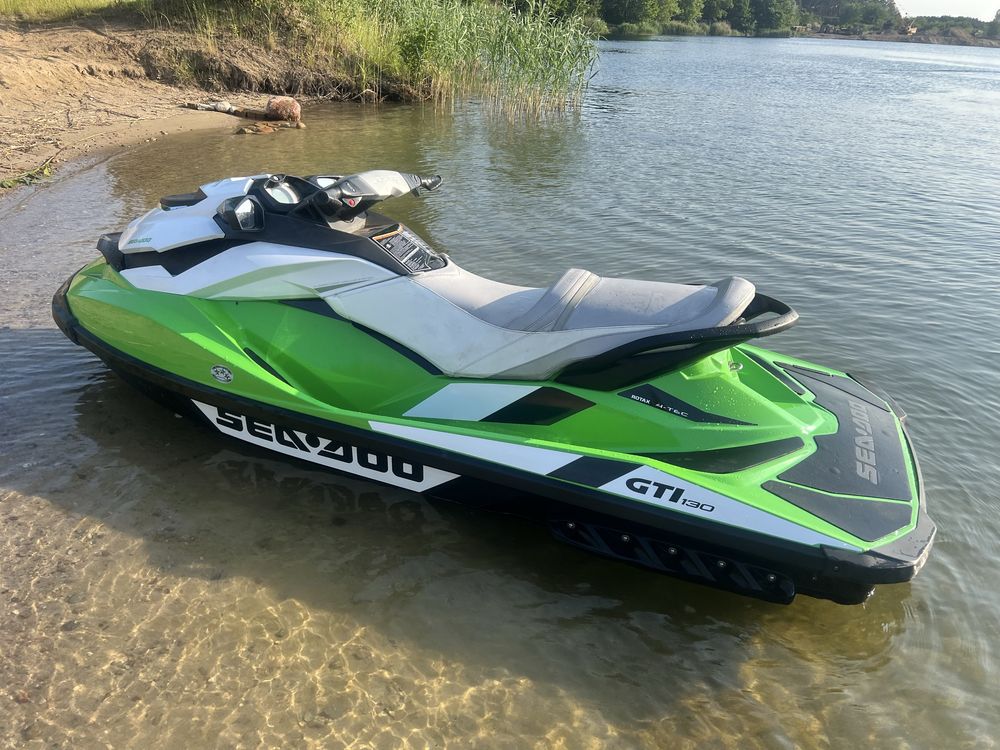 Sea doo gti 130 rxp, rxt, wake