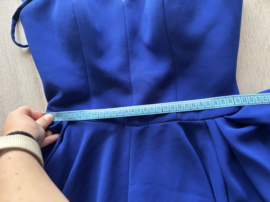 Sukienka na wesele, rozmiar S wieczorowa