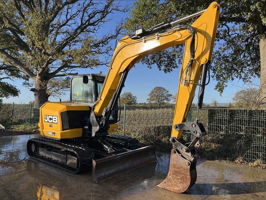 Гусеничний Екскаватор JCB 86C-1, 2017 року з ПДВ