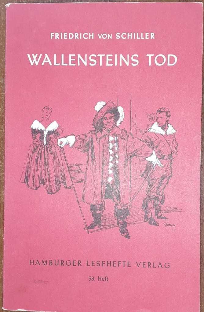 Hamburger Lesehefte 38: Wallensteins Tod