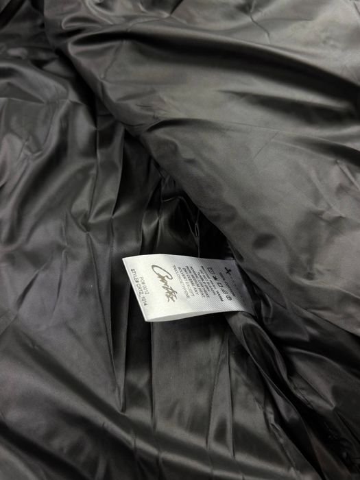 Пуховик Corteiz чорний