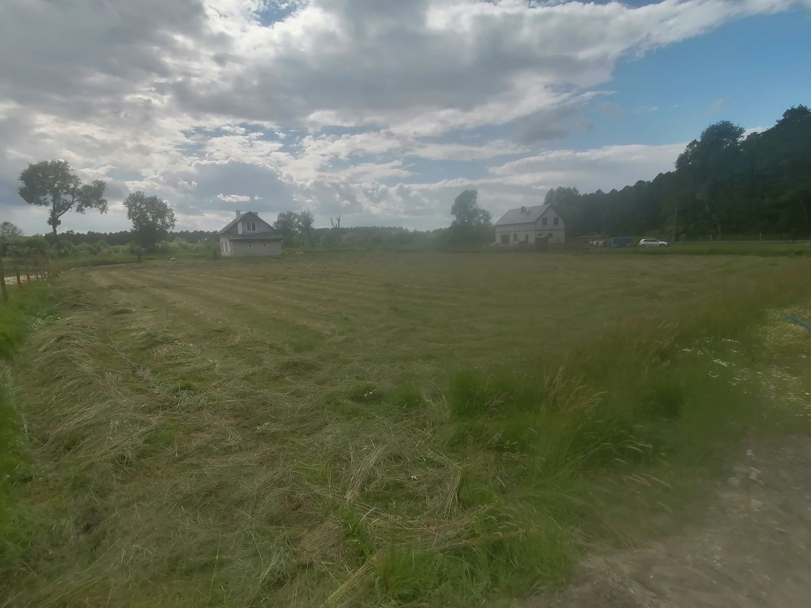 Działki  z warunkami zabudowy