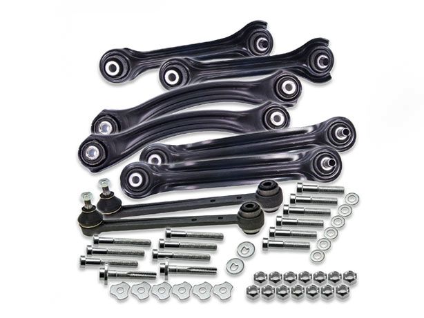 Kit Braços Suspensão Mercedes 190 W201 W124, W210 Etc (NOVO)