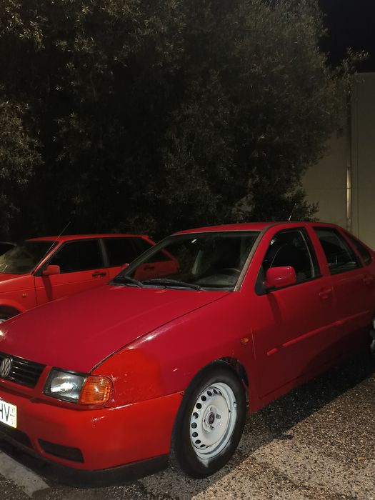 Vw polo 1.9 SDI (troco/vendo)