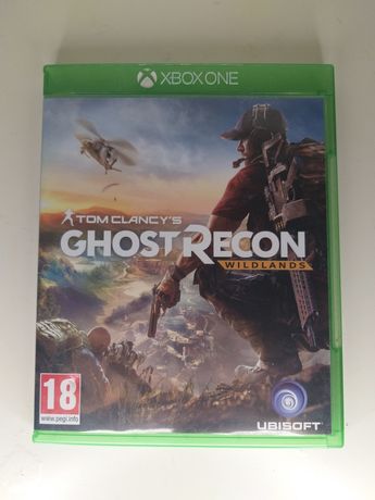Gra Tom Clancys Ghost Recon Wildlands Xbox One pudełkowa strzelanka