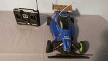 Kyosho Raider ARR 3186 stary model samochód RC zdalnie sterowany +apka