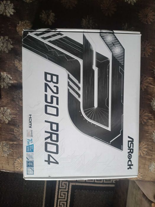 ASRock B250 Pro4 материнская плата Срочно