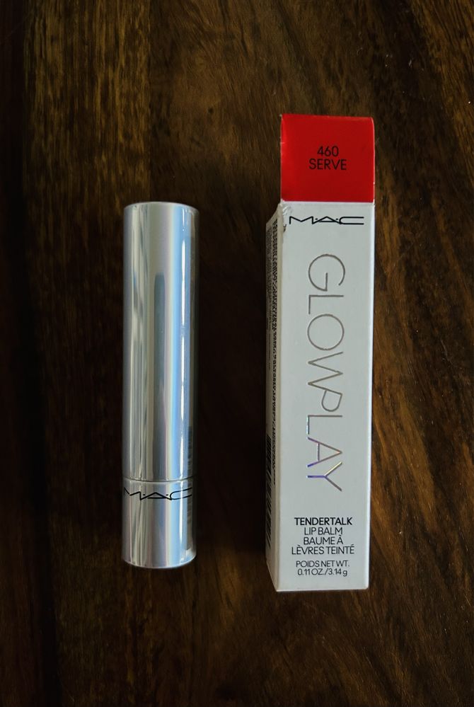 MAC Cosmetics Glow Play Lip Balm odżywczo-nawilżający balsam do ust