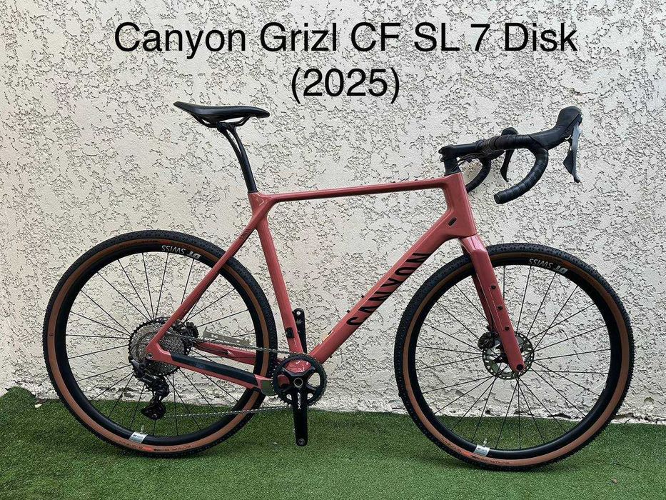 У продажу карбоновий гравійний велосипед Shimano GRX 820 1х12s