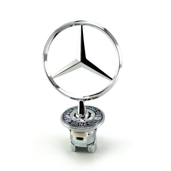 Z379 Emblema Estrela Capô Original Mercedes W202 W203 W204