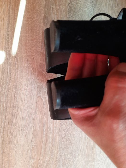 Sandały na słupku, wiązane PRIMAVERA