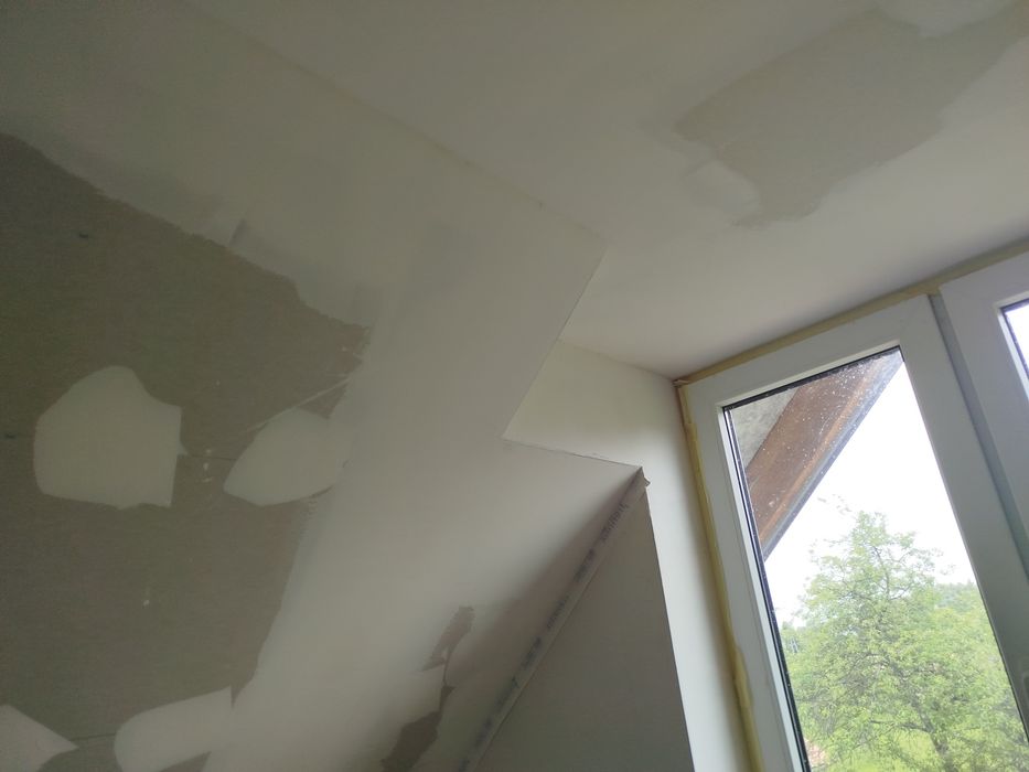 Poddasze ścianki   sufity GK sucha zabudowa remoty wnetrz i Armstro