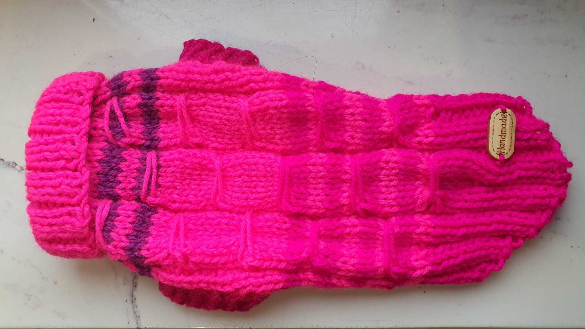 ubranko sweterek dla psa kota dł25/szer30cm XS