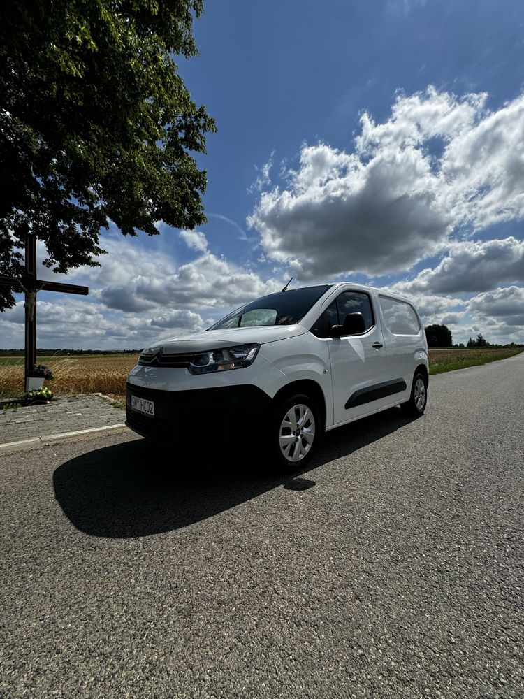 Citroen Berlingo 1.5 BlueHDi 102 KM – Salon PL – 3 osoby – Klima