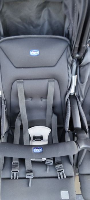 Коляска Chicco для двійні (діток-близнюків)