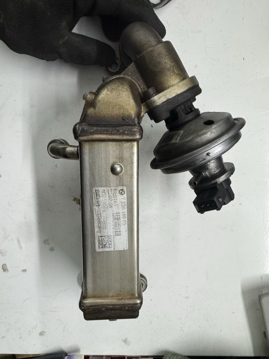 bmw zawór chłodniczka spalin egr n47 n57 2.0d 3.0d