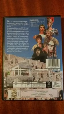 (DVD) Monty Python - A Vida de Brian