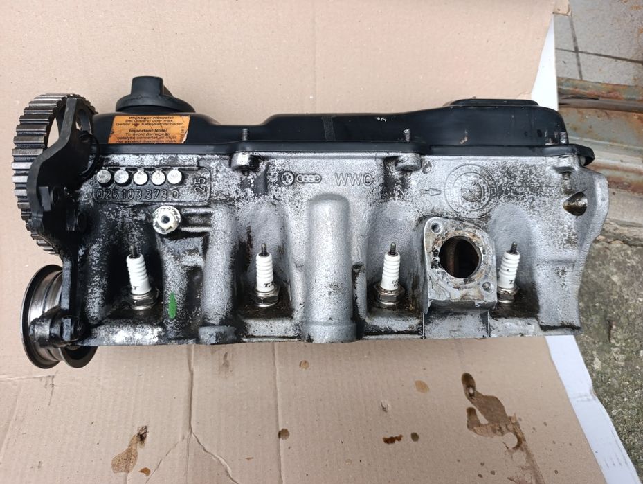 Головка блоку 026103373Q  Vw Audi Seat  1.6-1.8 Passat b3-b4 Audi 80
