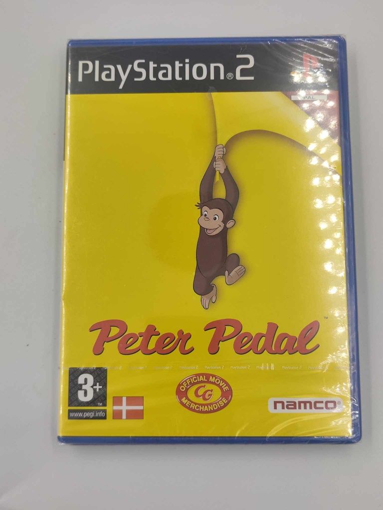 Peter Pedal Ps2 Nowa w Folii