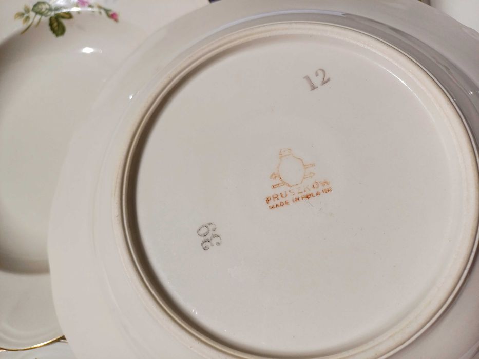 talerze huta Pruszków