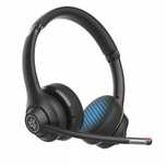 Nauszne słuchawki do pracy JLab Go Work Bluetooth czarno niebieskie