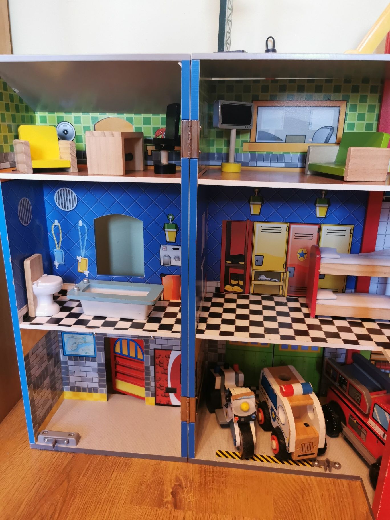 Kidkraft remiza strażacka