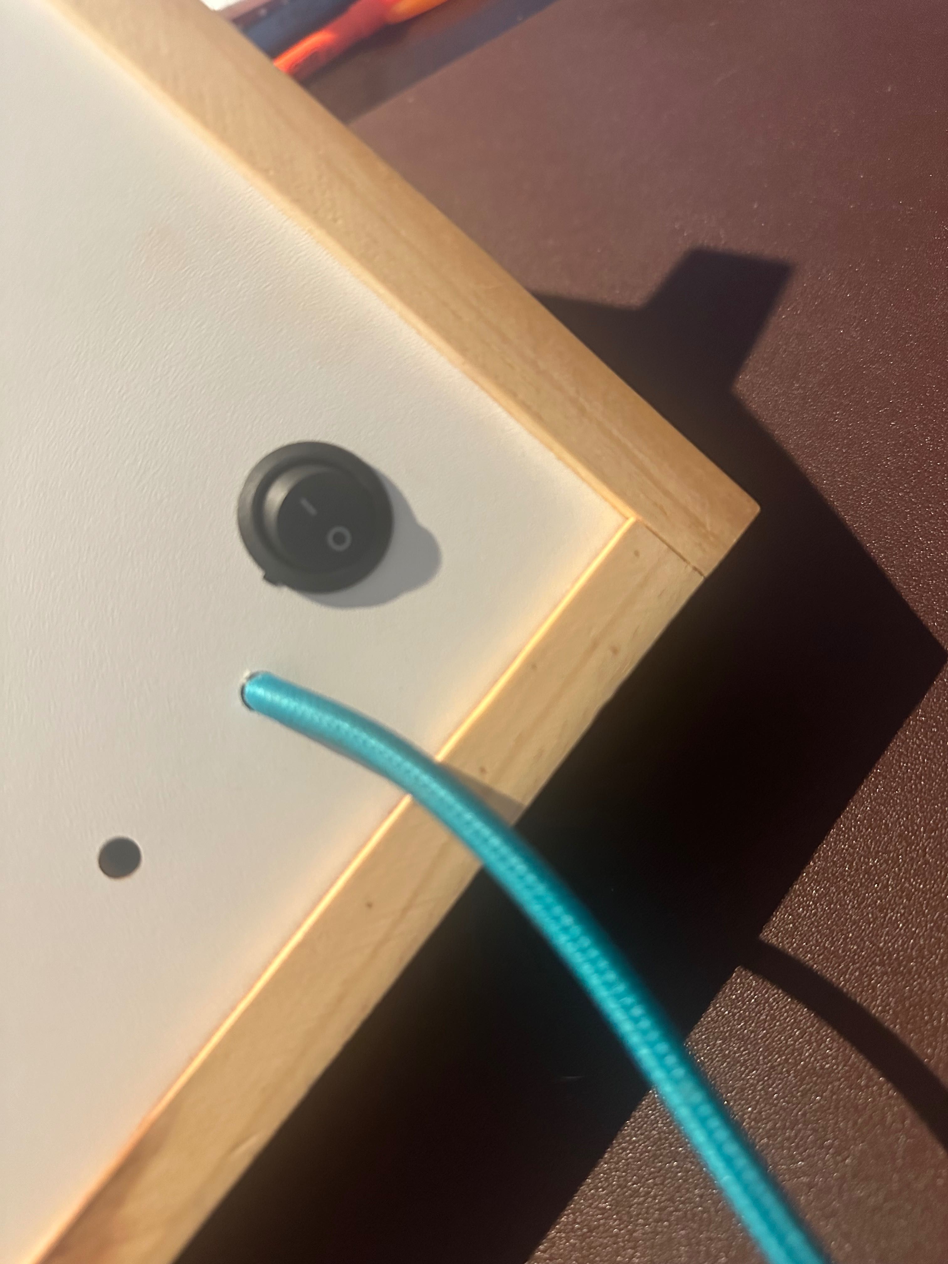 Espelho Profissional de Maquilhagem com LED – Studio Immagine mini