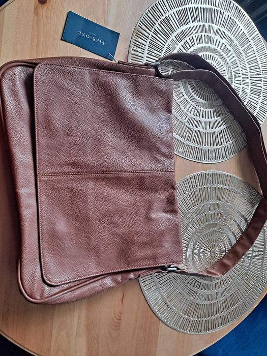 nowa Torba na ramię skóra