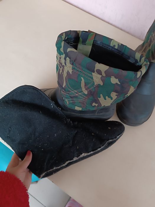 Мужские зимние ботинки,зимние сапоги,рыбальские ботинки,дутики,