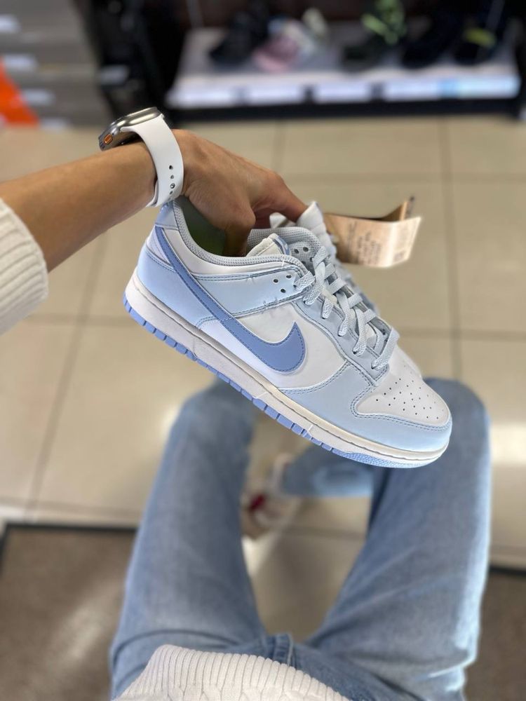 Чоловічі оригінальні кросівки Nike DUNK LOW NEXT DD1873-400