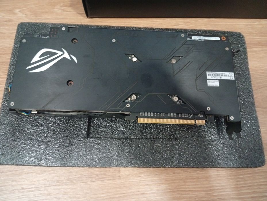 ASUS ROG Strix RX580 8GB Graphics Card64551781451905123