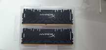 Hyperx predator 16GB (2x8GB) CL 16 ddr4 3200Mhz RGB