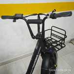 Bicicleta elétrica Nova, 0 Km. Aproveite. Com cesto.