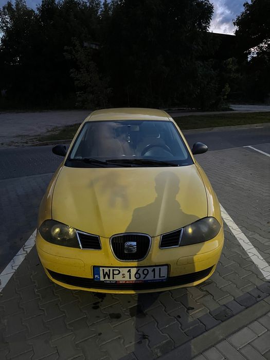 Seat ibiza III 1.2 benzyna 2003r.