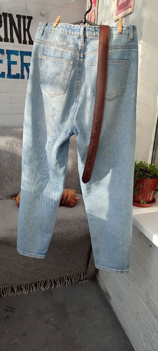 Джинси мом жіночі завищена талія