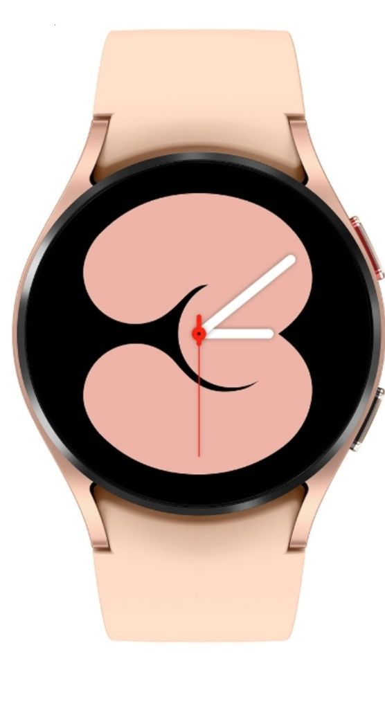 Smartwatch Samsung Galaxy Watch4 40mm - Rosa Dourado com garantia.
