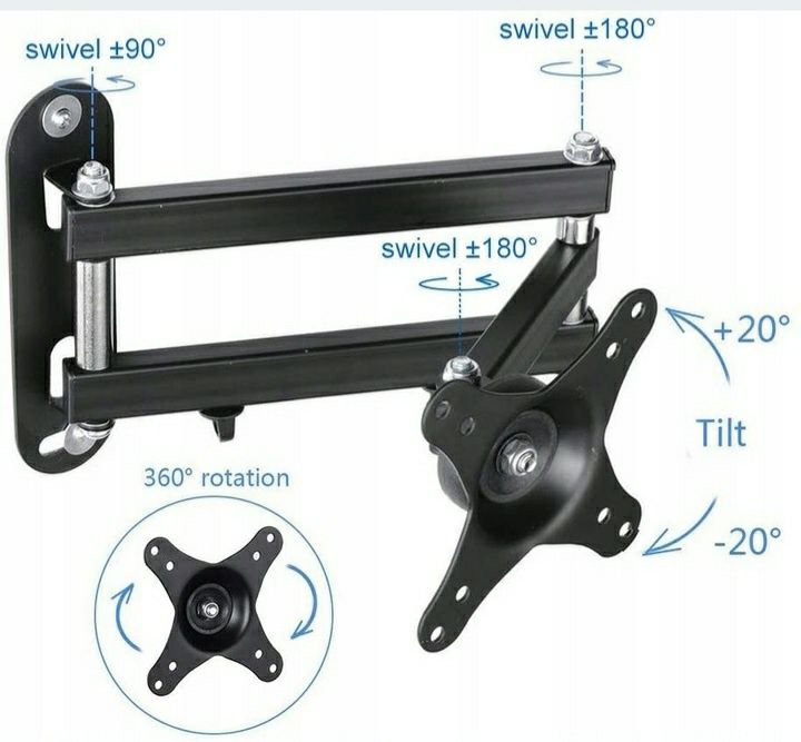 Uchwyt stojak do telewizora monitora 13-32"Suptek