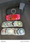 Psp 3000 kolor Red
