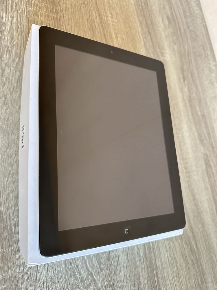 Ipad Wi-Fi 32GB black A1458