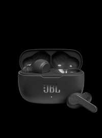 New Навушники безпровідні TWS JBL Vibe 200TWS black до 20 Годин роботи