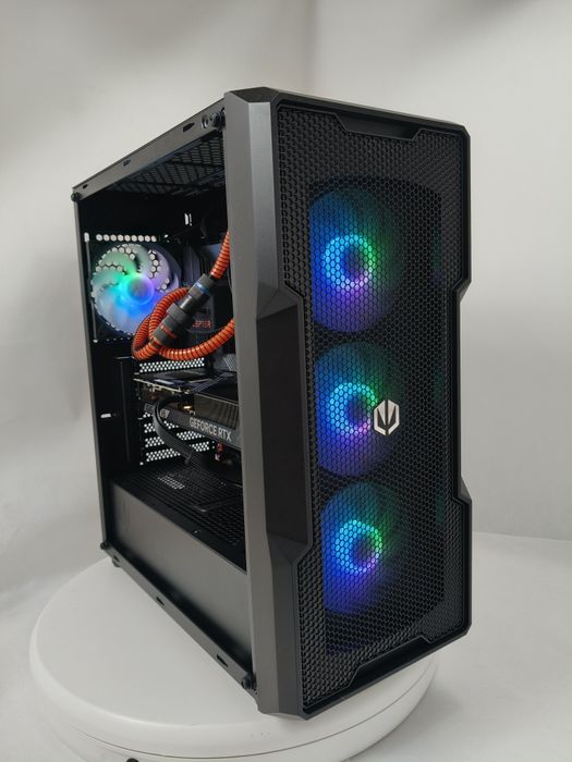Komputer Gamingowy i9-12900K,RTX 5070 Ti,Z690 Aorus Pro,SSD,Win 11Pro