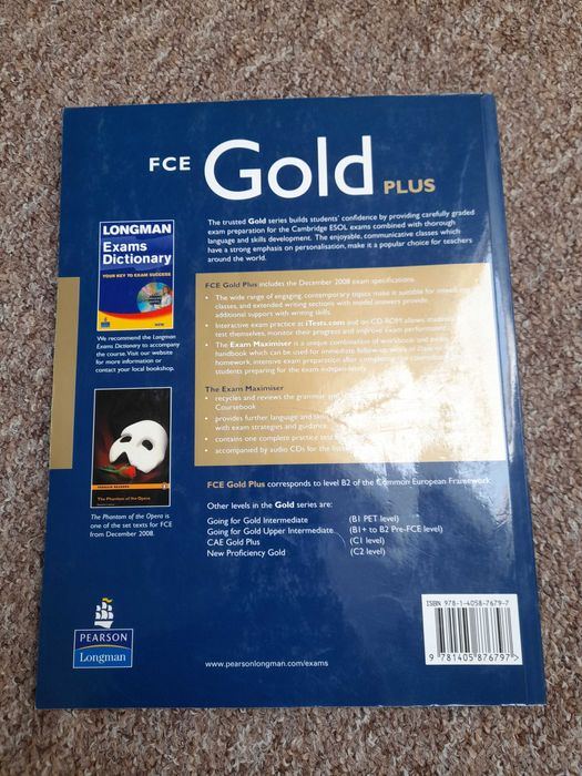 FCE Gold Plus Maximiser