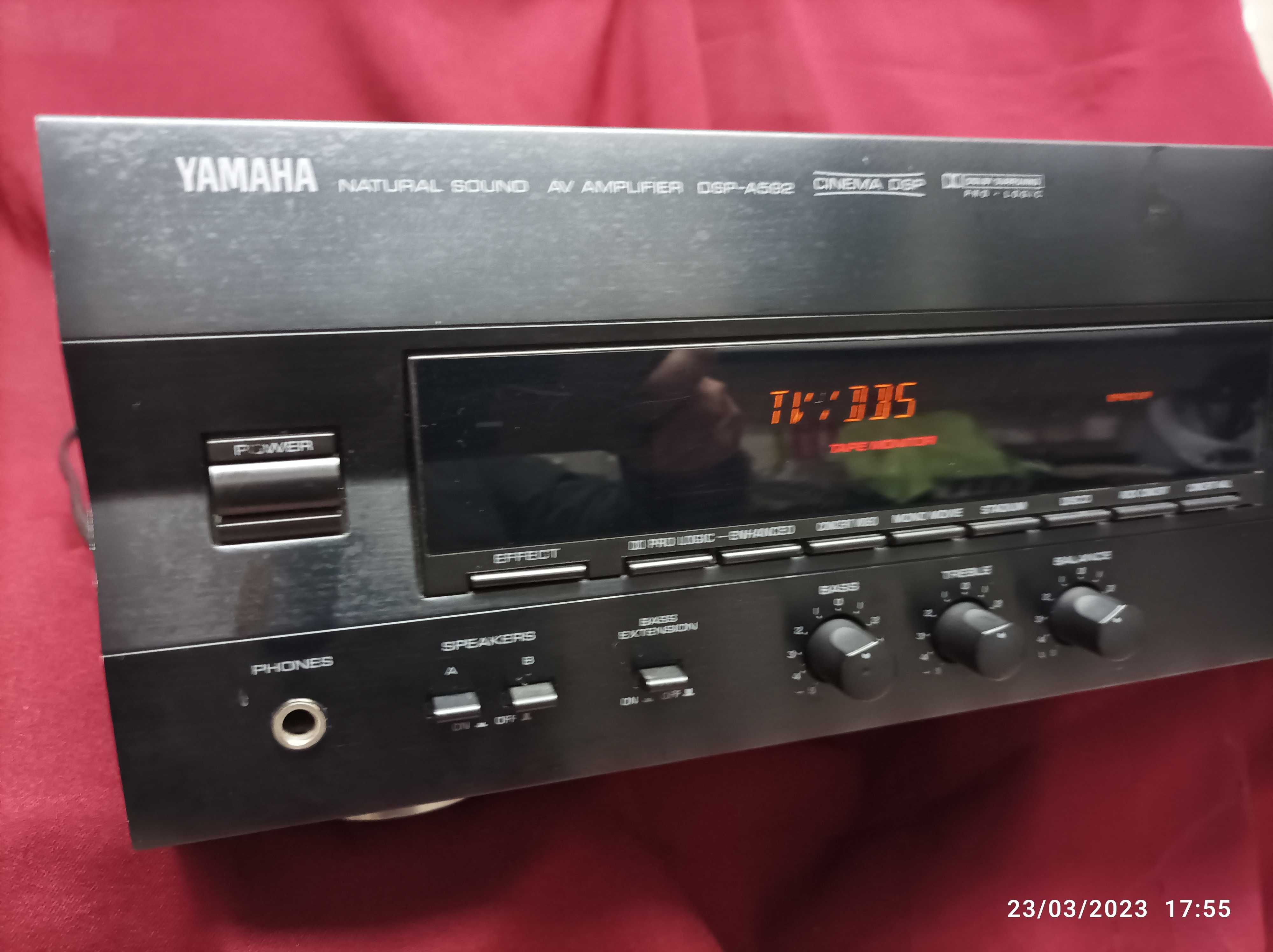 Yamaha DSP-A592 - Surround de 5.1